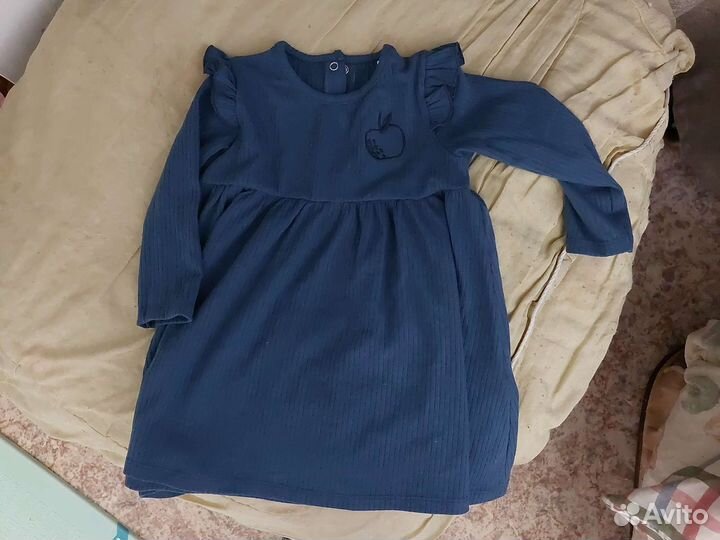 Платье для девочки 86