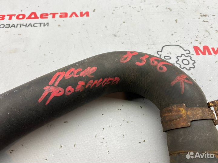 Патрубок радиатора Honda Civic 10 2017