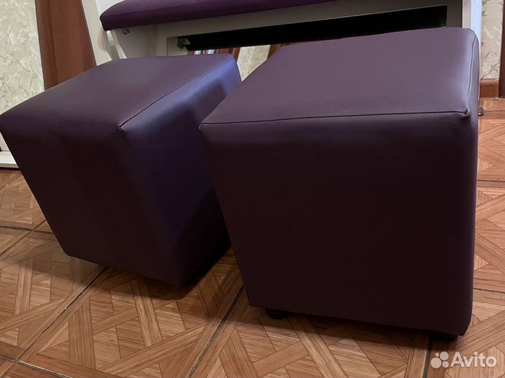 Пуфик для пвз 2 шт