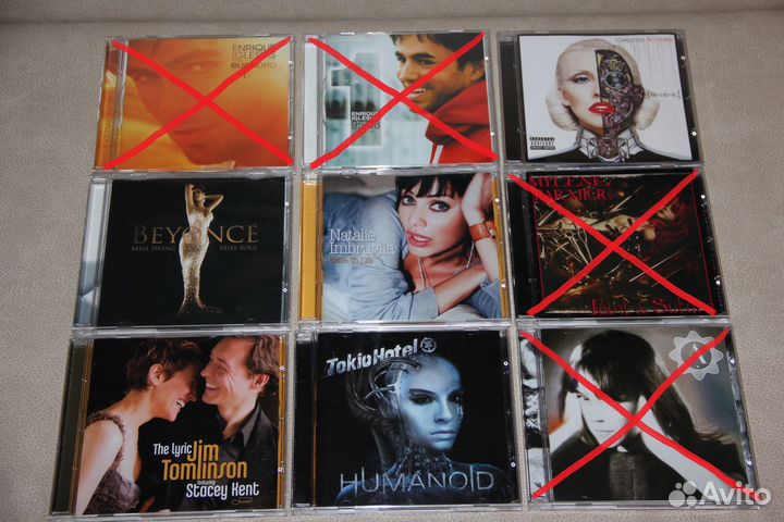 CD Rock / Pop