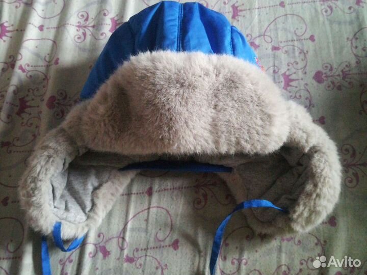 Зимняя детская шапка