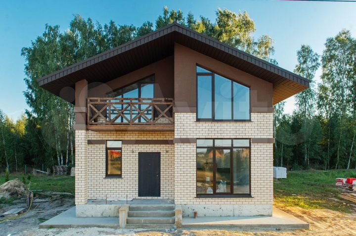 Дом 90 м² на участке 6 сот.