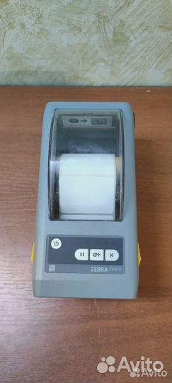 Термопринтер Zebra ZD 410 c Bluetooth