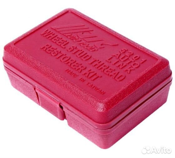 Набор для восстановления резьбы шпилек колес