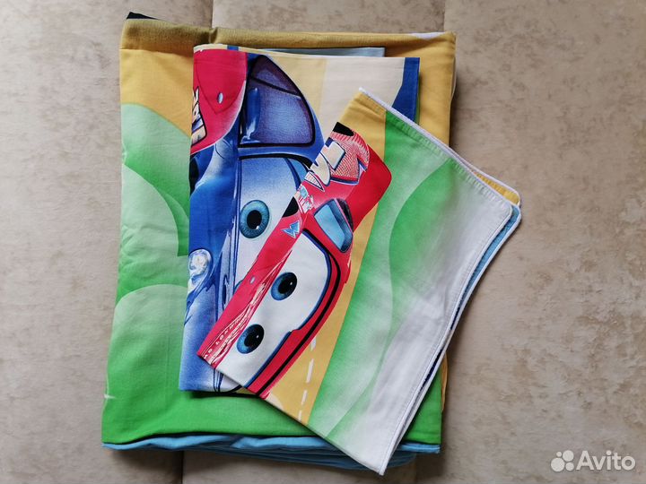 Комплект постельного белья детский 1.5 спальный