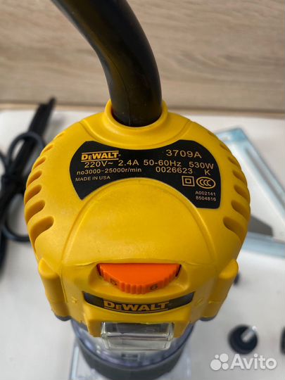 Фрезер DeWalt 530w сетевой новый