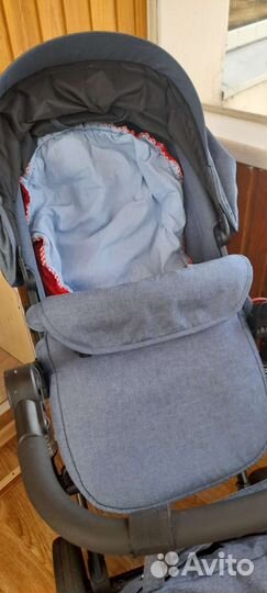 Коляска 2 в 1 Indigo lotus