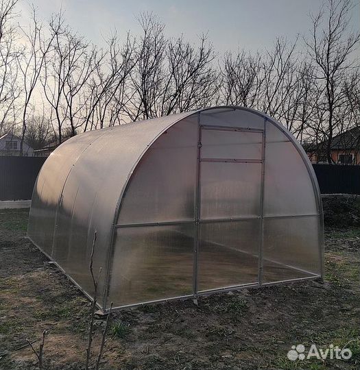 Теплицы из поликарбоната