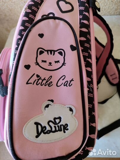 Рюкзак школьный для девочки DeLune