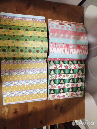 Бумага для поделок, скрапбукинг, для творчества