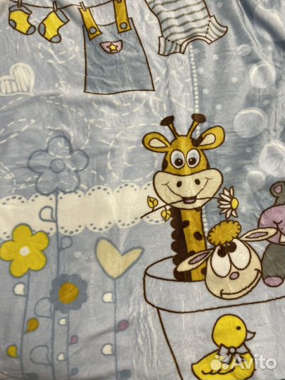 Детский плед покрывало