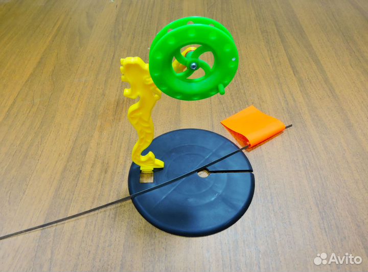 Жерлицы и кружки для рыбалки