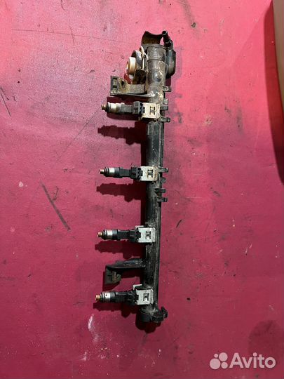 Форсунки топливные Ford Fiesta mk6