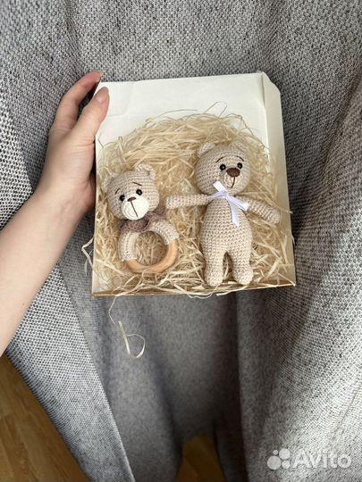 Игрушки погремушки новые ручная работа