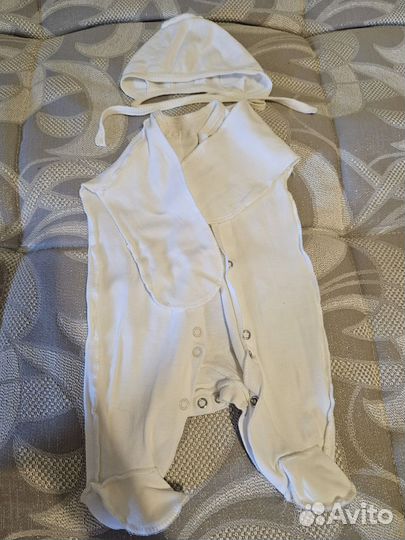 Конверт одеяло на выписку зимнее