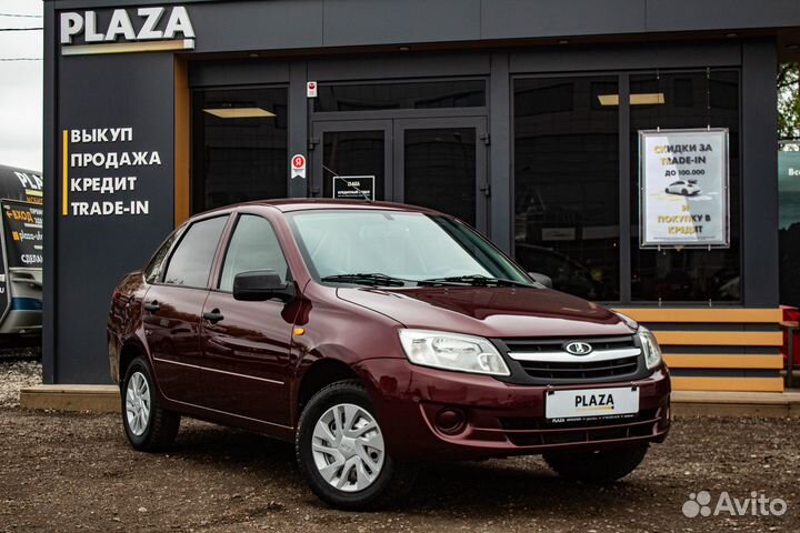 LADA Granta 1.6 МТ, 2013, 86 431 км