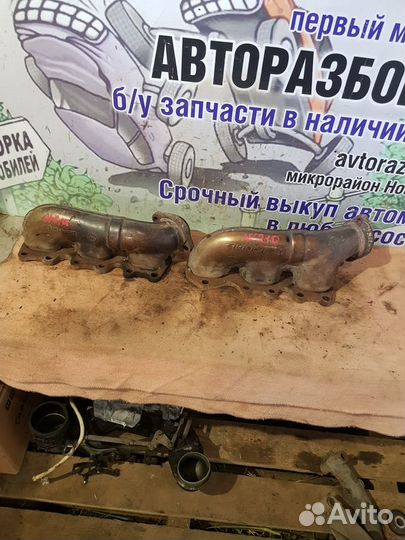 Коллектор выпускной Mercedes-Benz W210