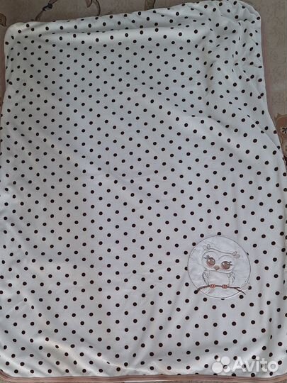 2 детских одеяла-пледа Балуша