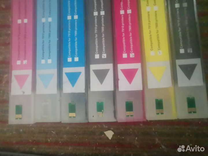 Заправляемые картриджи для Epson stylus