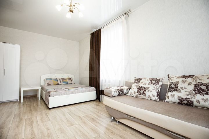 1-к. квартира, 30 м², 4/5 эт.