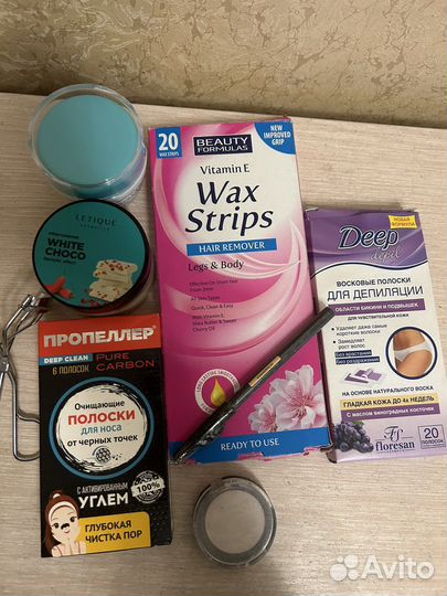 Косметика бу пакетом