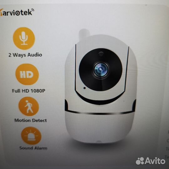 Камера видеонаблюдения ycc365, 720P