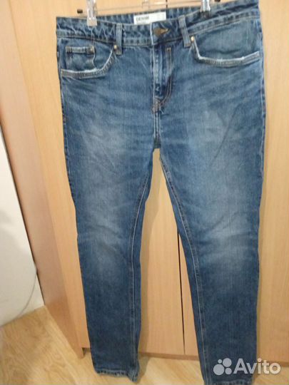 Джинсы bershka