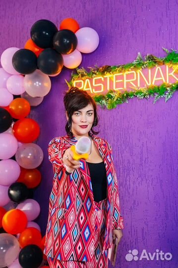 Ведущая, DJ на свадьбу, корпоратив, юбилей