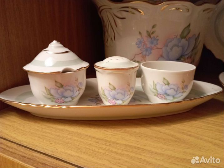 Столовый сервиз СССР новый