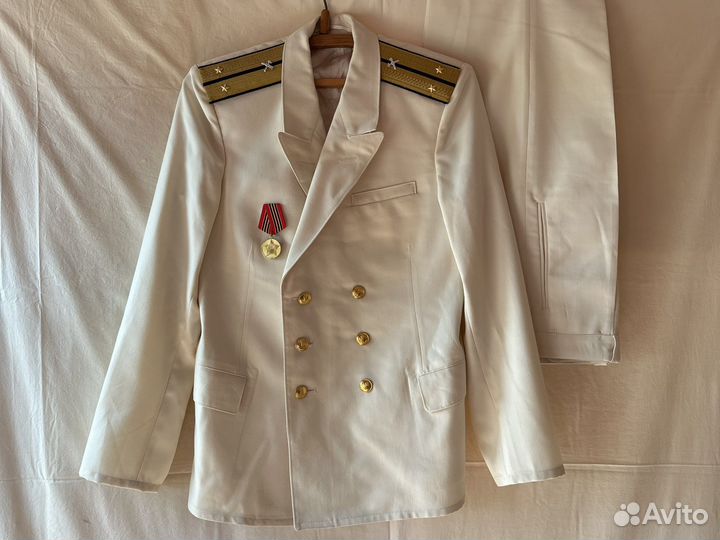 Тужурка парадная вмф СССР с брюками