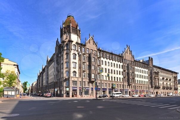 4-к. квартира, 134 м², 5/6 эт.