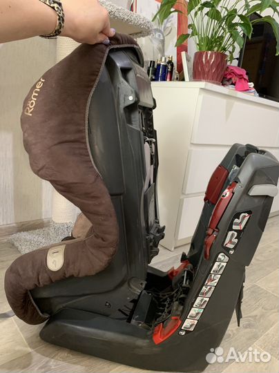 Автокресло britax romer king pluse до 18 кг