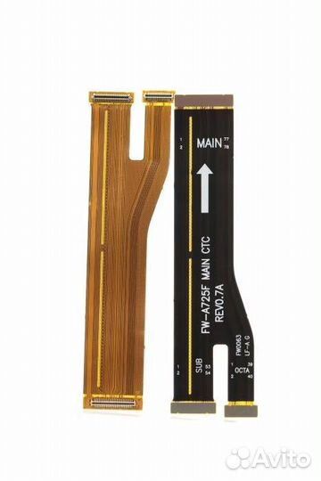 Шлейф Samsung A725F (A72) Межплатный