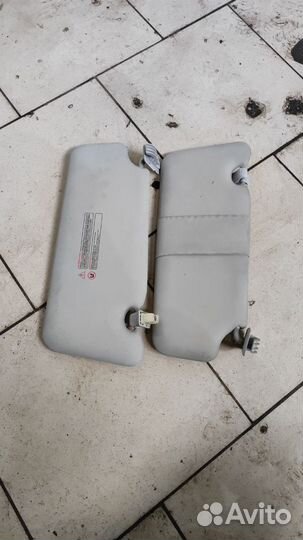 Козырьки nissan almera g15