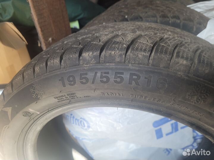 Triangle WinterX TW401 195/55 R16 91