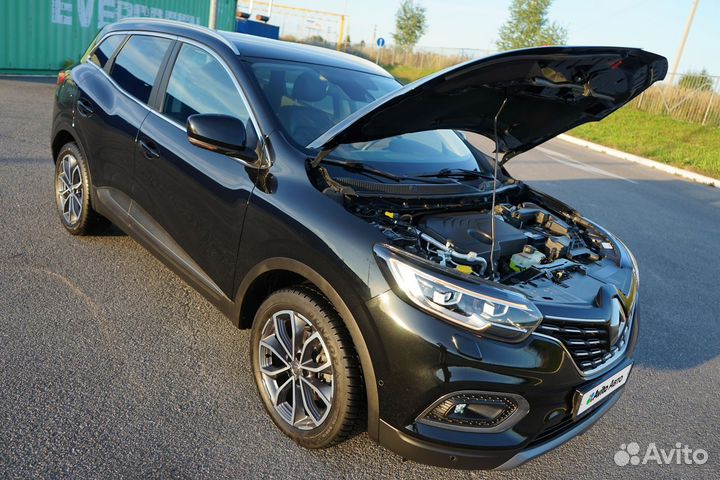 Renault Kadjar 1.5 AMT, 2019, 63 000 км