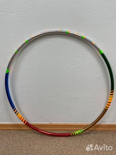 Обмотка предметов для художественной гимнастики