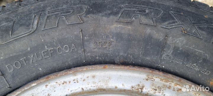 Колеса nissan atlas r12c