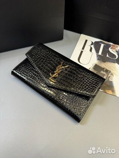 Кошелёк клатч ysl