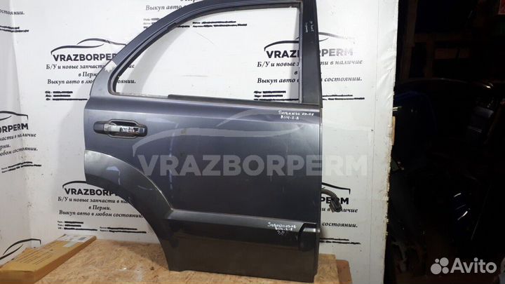 Дверь задняя Kia Sorento