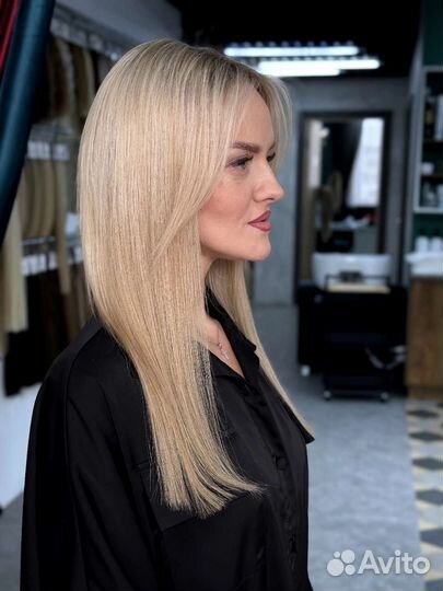 Наращивание волос