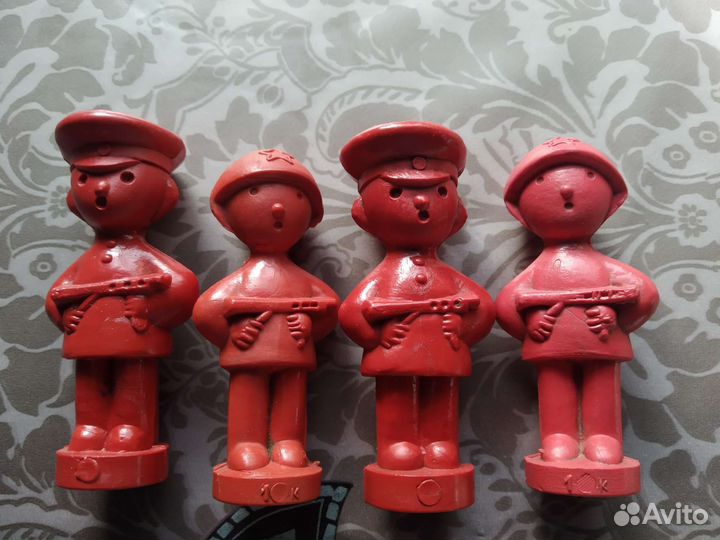 Солдаты набор СССР