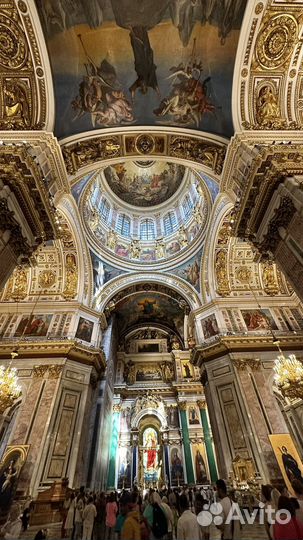 Горящие туры в Санкт-Петербург