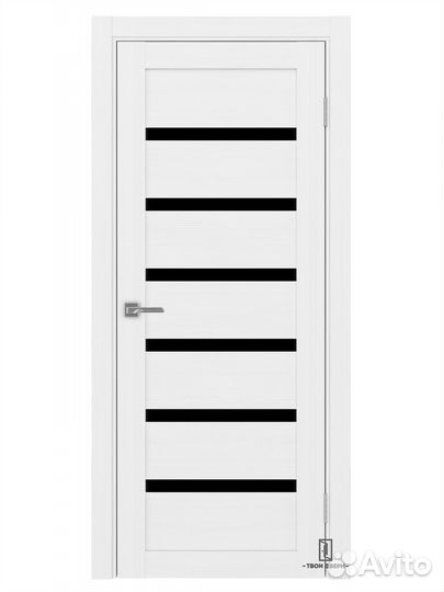 Дверь межкомнатная Оптима Порте 507 лакобель, ясен