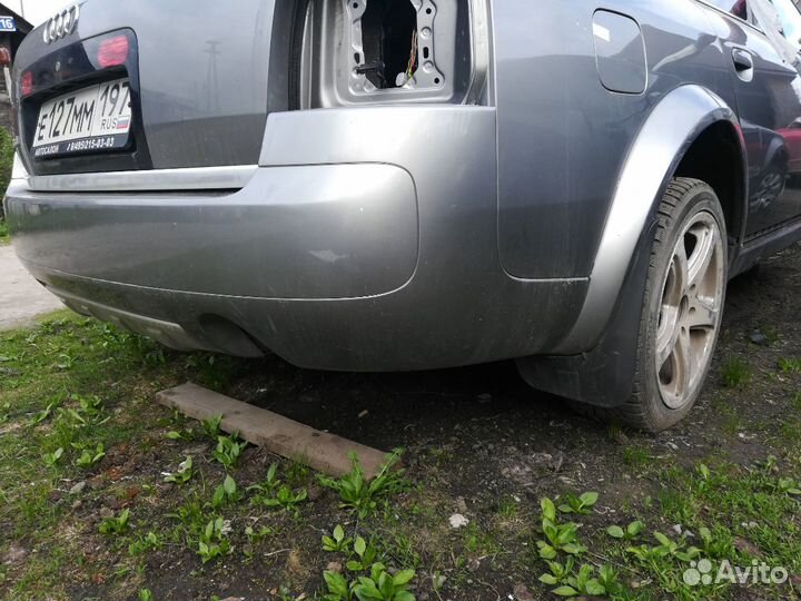 Бампер задний audi a6 c5 и a6c5 allroad