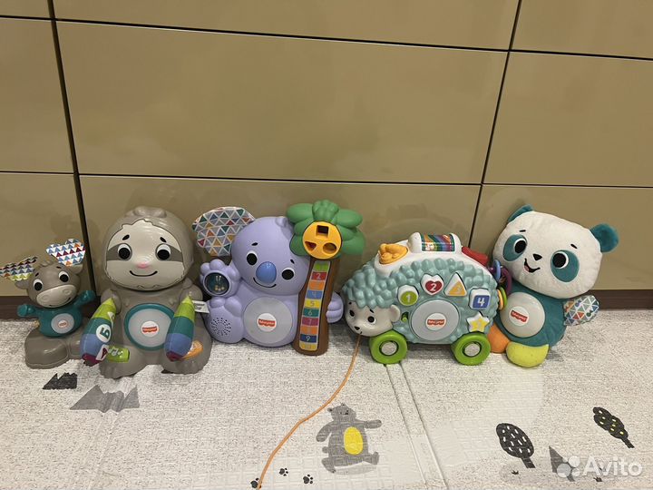 Игрушки fisher price линкималс