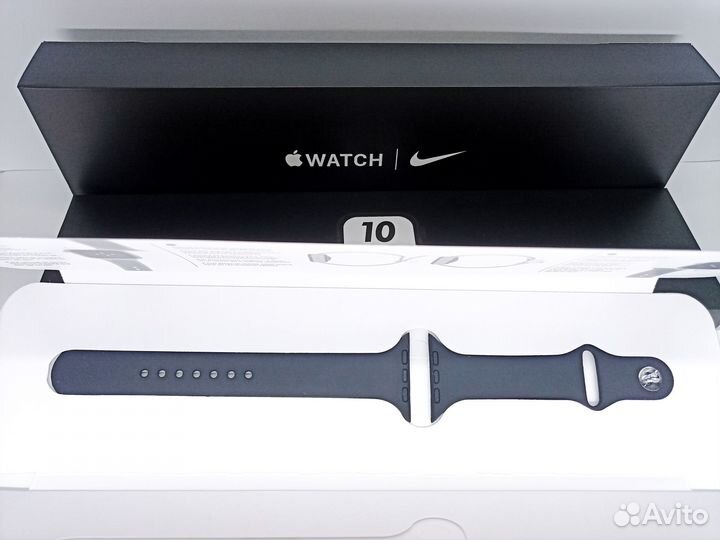 Часы apple Watch 7 Nike series 45 mm