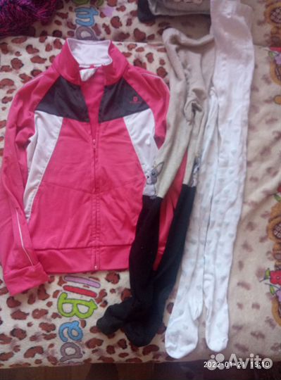 Пакет вещей для девочки 134