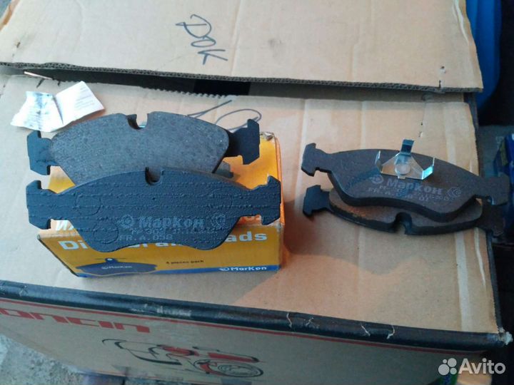 Колодки тормозные дисковые к-т Opel Daewoo