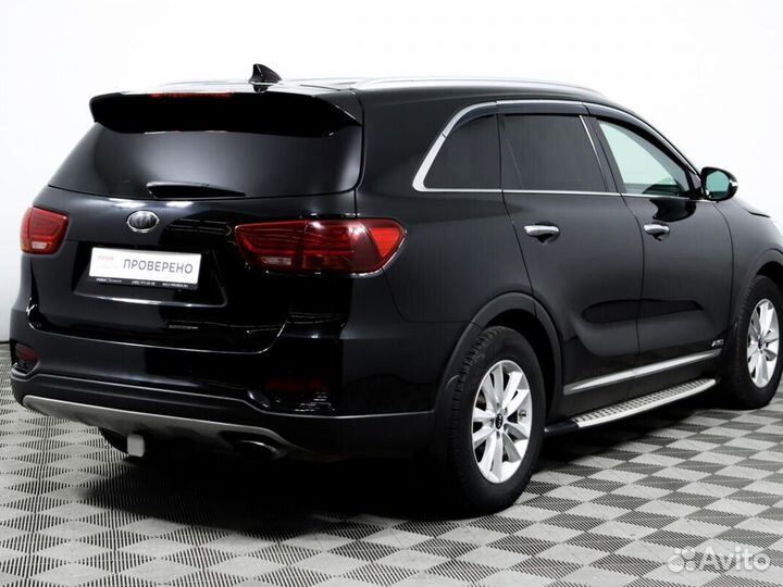 Kia Sorento Prime 2.4 AT, 2018, 90 878 км